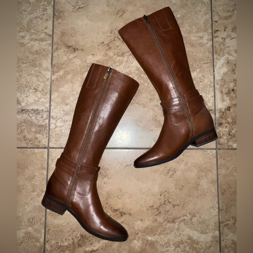 Naturalizer Brown Over the Knee Boots